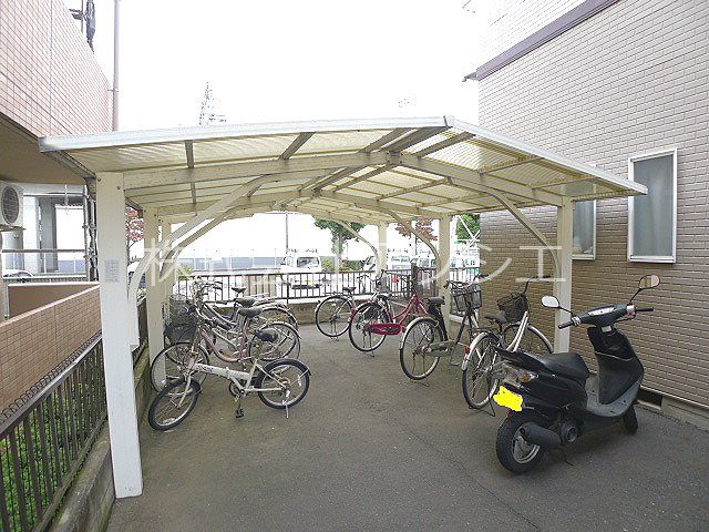 その他共有部分　駐輪場