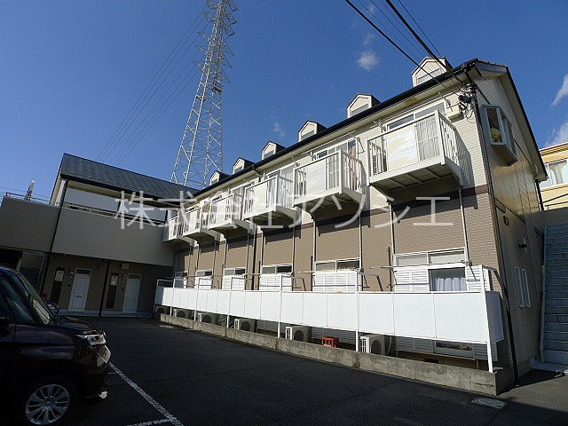 建物外観　リバティーパークA棟のご紹介は住まいの窓口　アソシエにお任せ