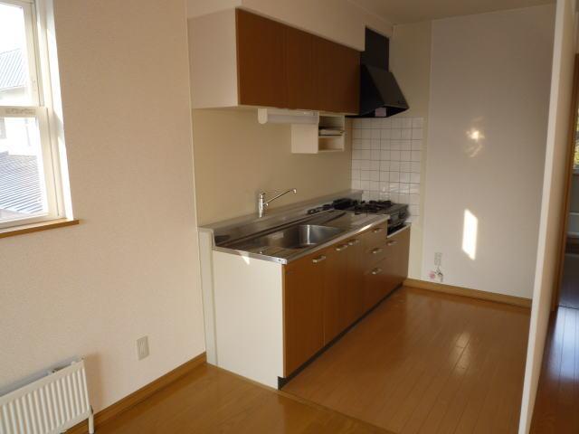パッシブ元町のキッチン写真