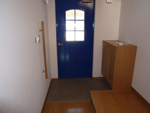 パッシブ元町の玄関写真