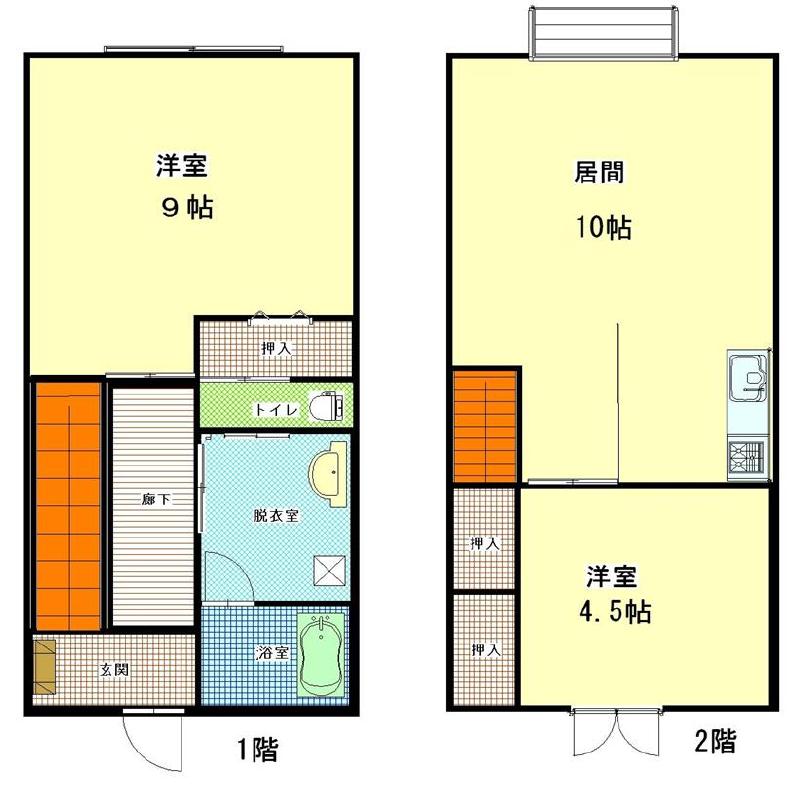 パッシブ元町の間取り写真