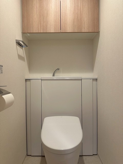 トイレ　※写真は同タイプ住戸です。