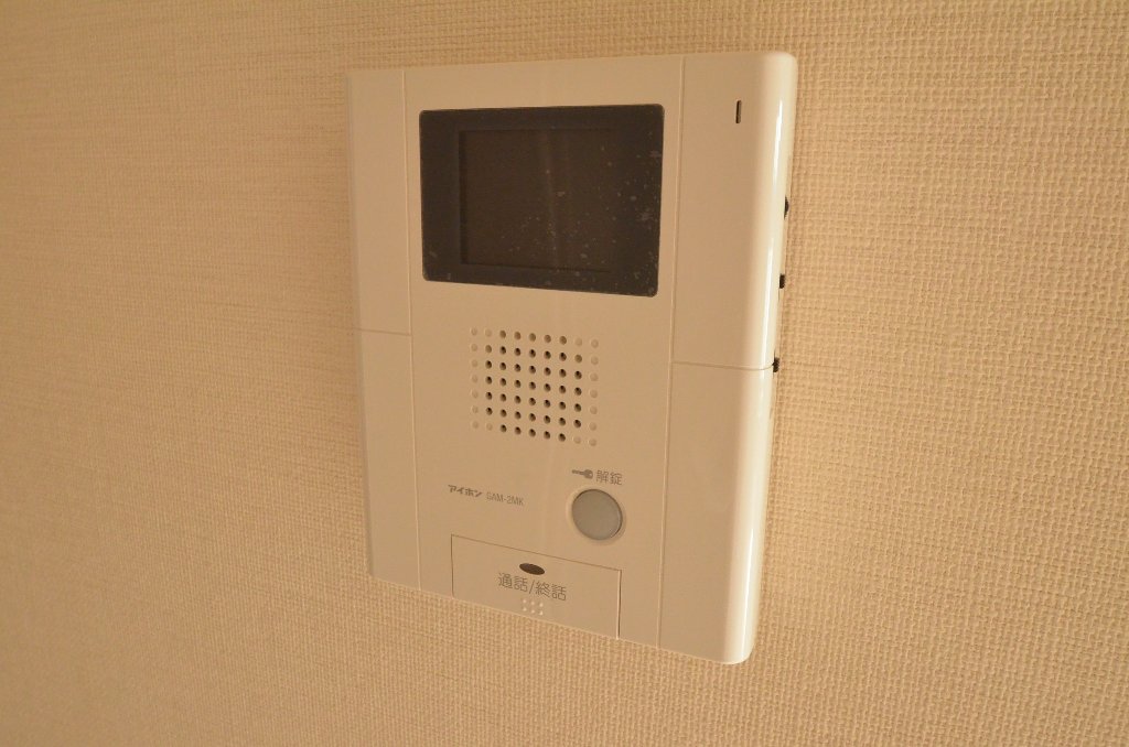 セキュリティ　カメラ付インターホン