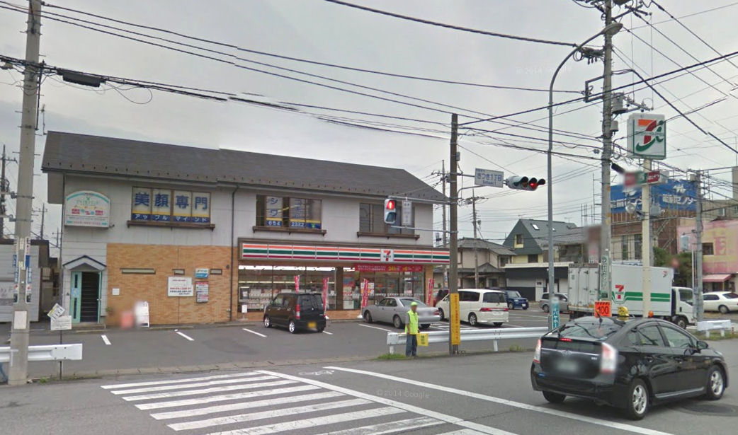 コンビニ　セブンイレブン 宇都宮さつき店（コンビニ）まで761m