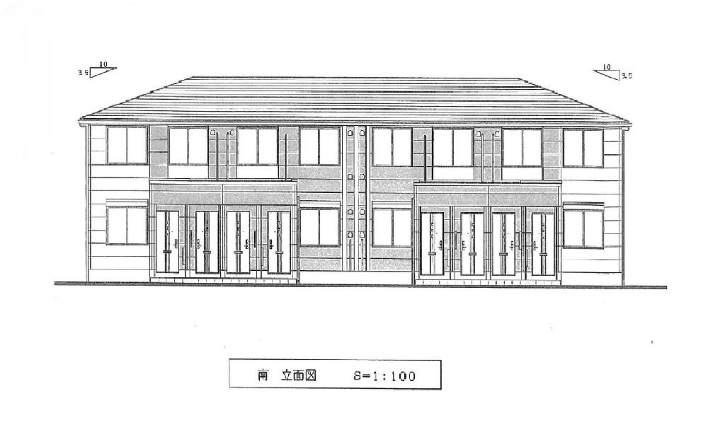 建物外観　完成予想図