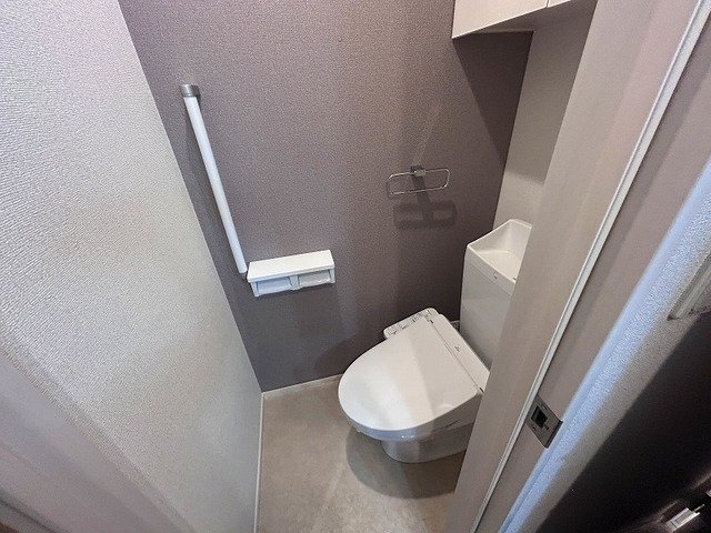 インフィニティ ハーモニーBのトイレ写真