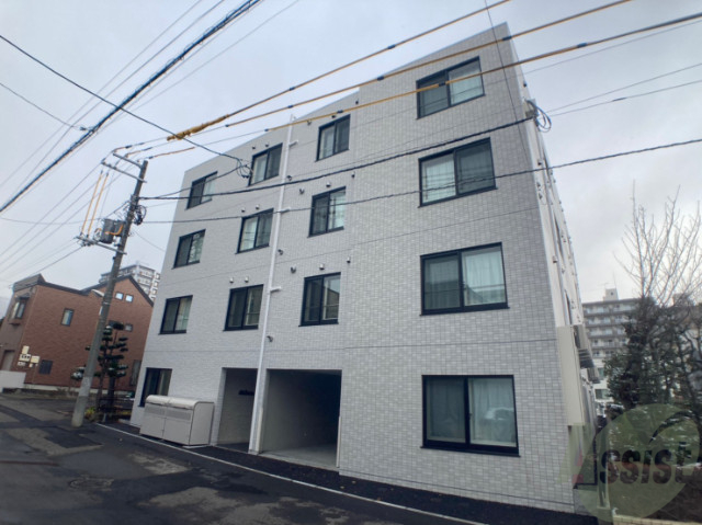 建物外観　札幌市西区宮の沢１条「晴蔵ＭＩＹＡＮＯＳＡＷＡ」