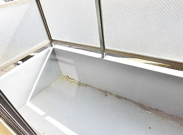 バルコニー　他号室の写真です。