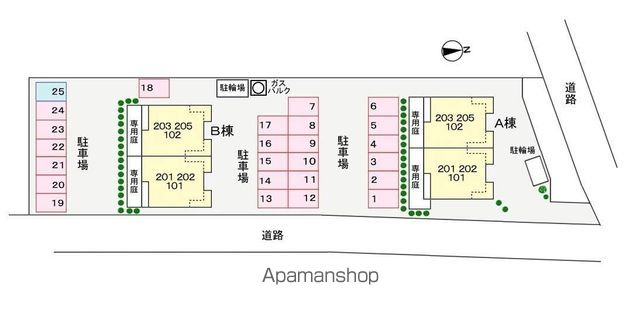 駐車場　駐車場