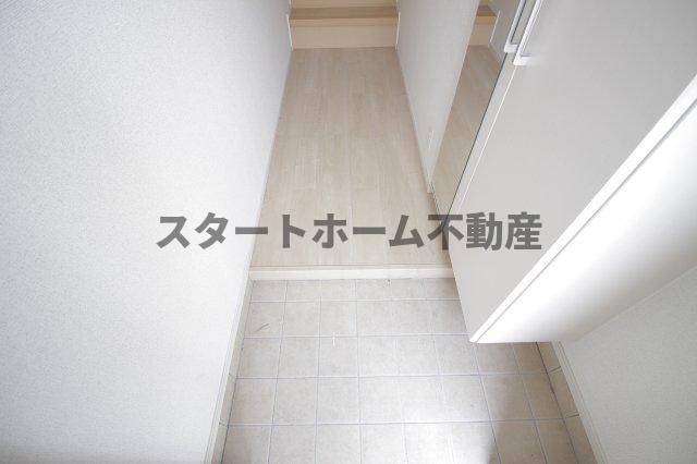 玄関　落ち着いた玄関です