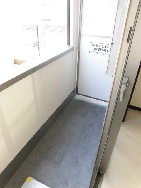 バルコニー