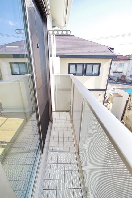 バルコニー　★お部屋探しはタウンハウジング稲田堤店まで★