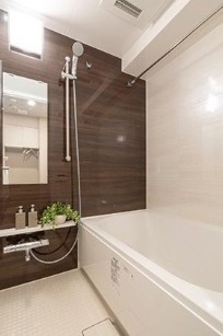 バス・シャワールーム　バス※別部屋参考写真