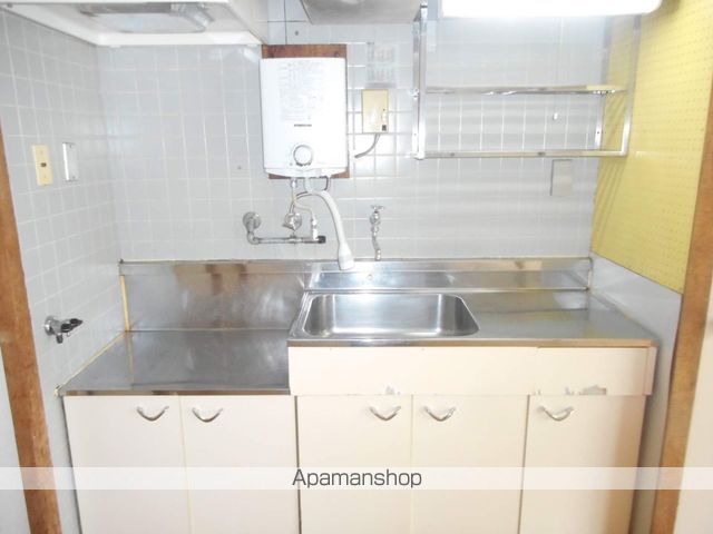 柳町アパートメントのキッチン写真