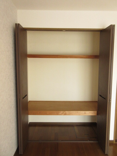 収納　ゆったりとした収納