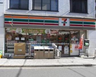 コンビニ　セブンイレブン 中野新橋店（コンビニ）まで165m