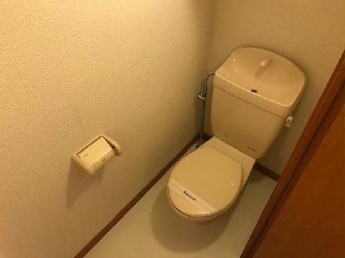 【レオパレスメイフラワーIのトイレ】