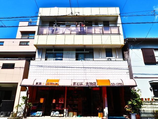 静岡市葵区五番町のマンションの建物外観