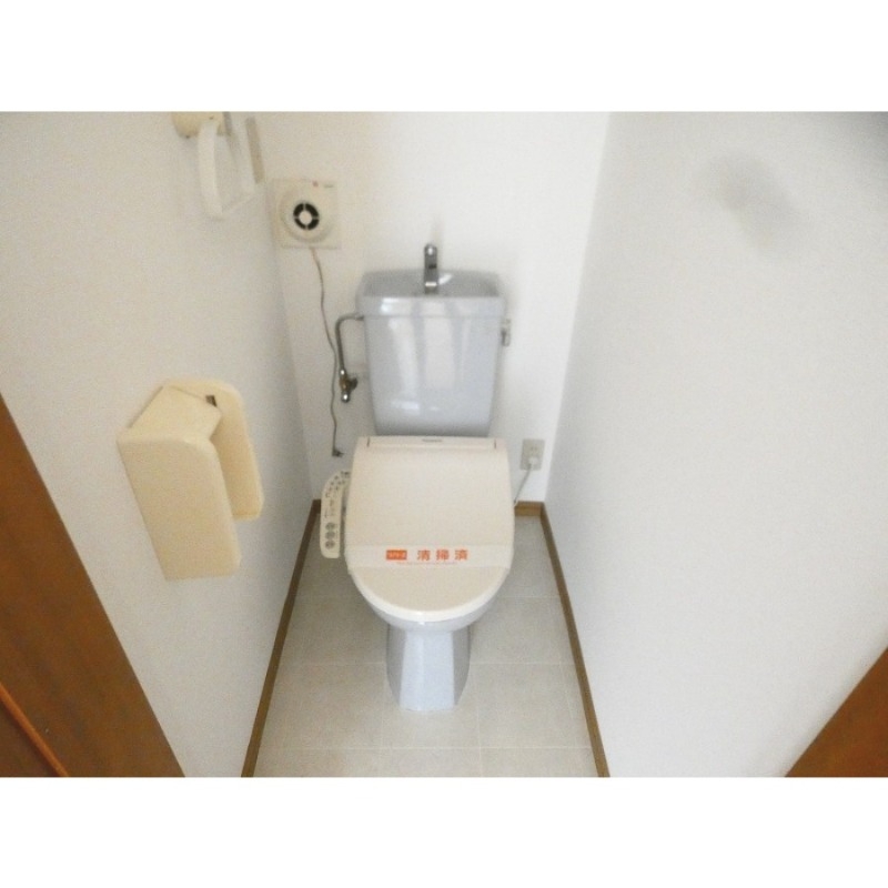 【大野城市月の浦のアパートのトイレ】