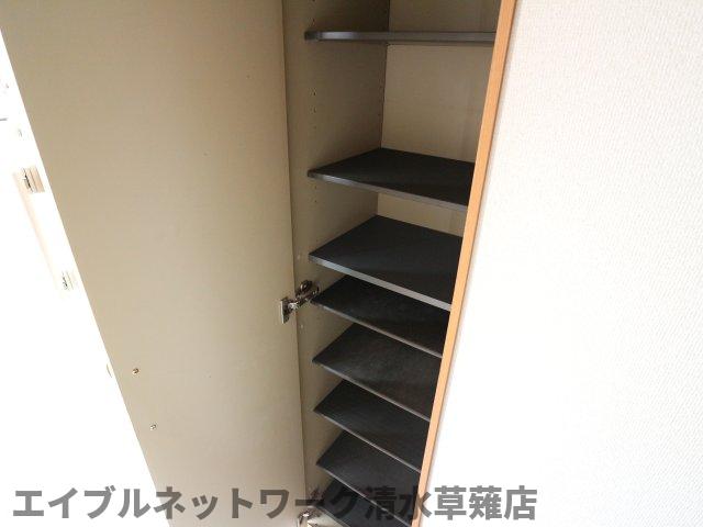 収納　こまごまとしたものを収納できそうですね