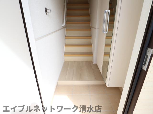 玄関　毎日通る玄関はこちらです