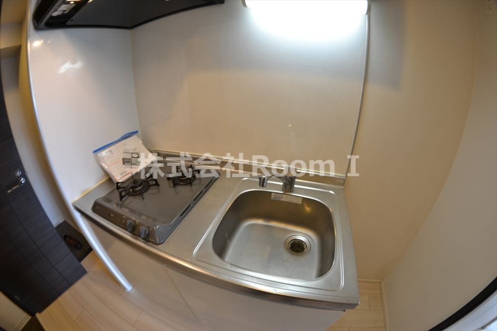 キッチン　お料理しやすいキッチンです