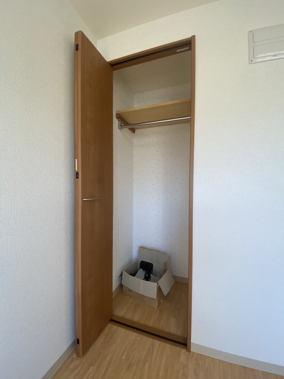 収納　クローゼット完備しています♪