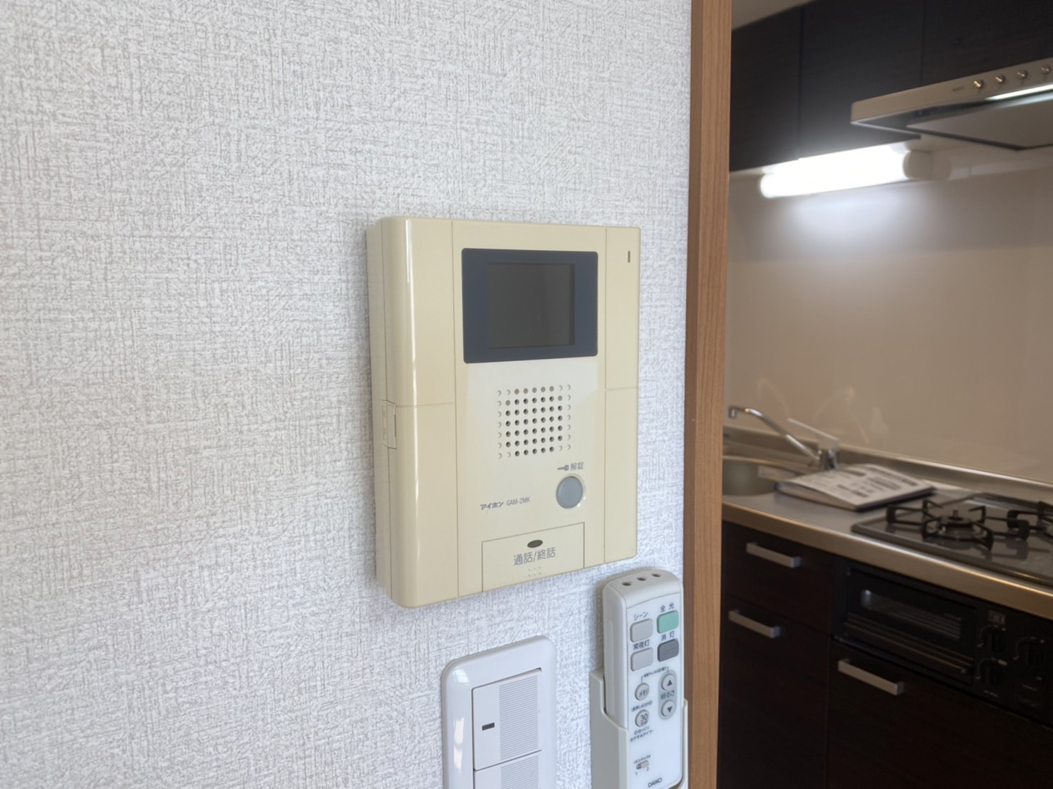 セキュリティ　安心のＴＶモニターホン設備が付いています♪