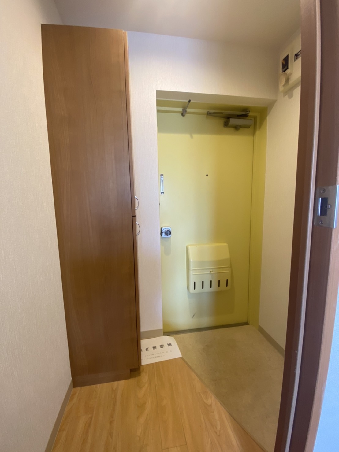 玄関　スッキリとした広々玄関です♪