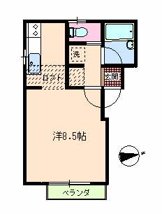 アークイトウの間取り