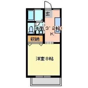 サンビレッジ・SANO　Bの間取り