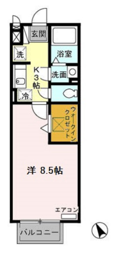 サン・シュテルンの間取り