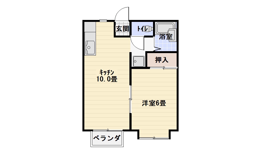 パルメゾンTOKURAの間取り