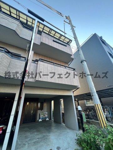 中宮東之町戸建　賃貸の建物外観