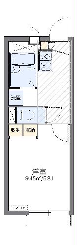 レオパレス山茂の間取り