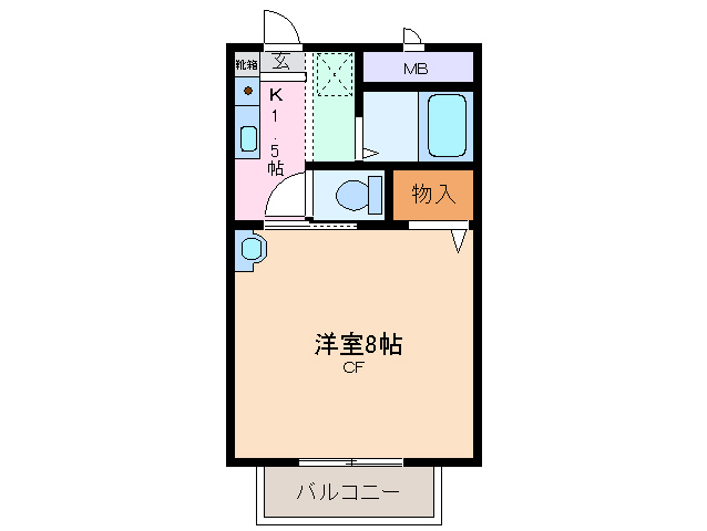 【ＣＡＳＡの間取り】