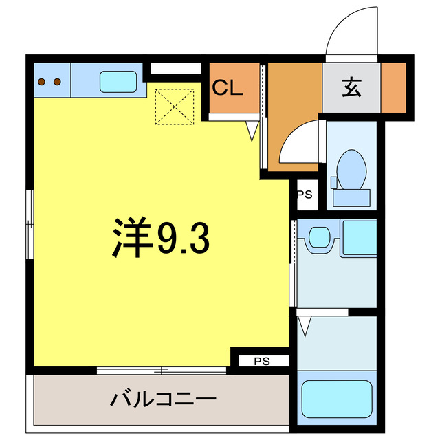 【ボヌールS安城の間取り】