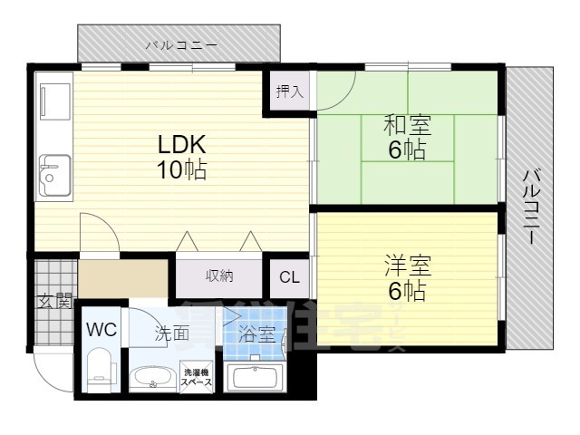 ユーファーストの間取り