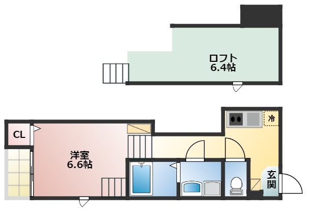 【ソルテの間取り】