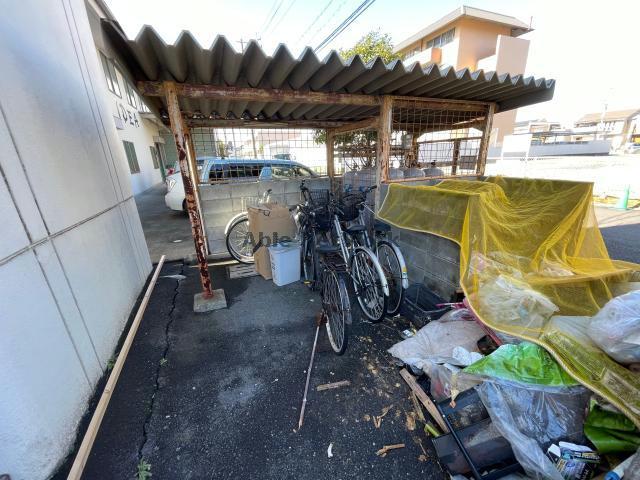 その他共有部分　駐輪場