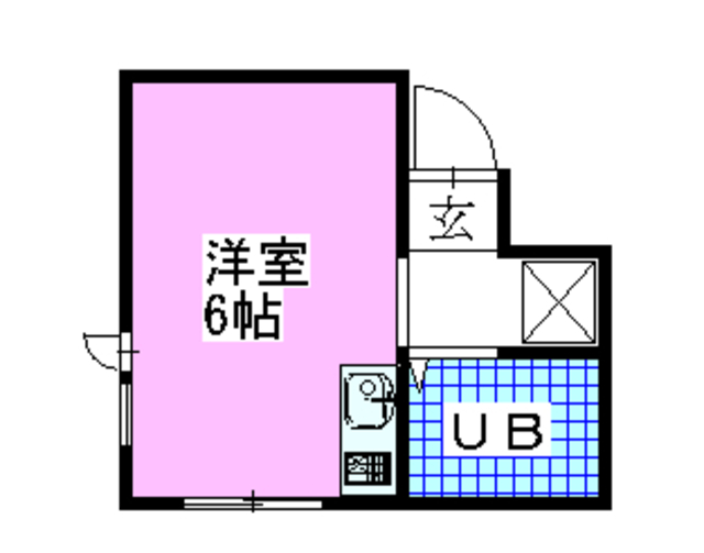 エムズ東船橋の間取り