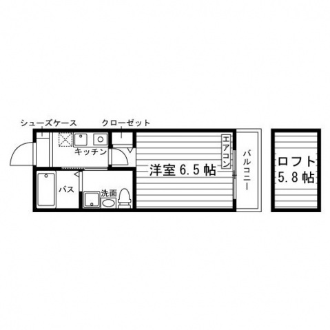 クレインバレーの間取り