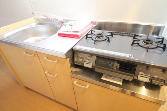 キッチン　※別部屋の写真です