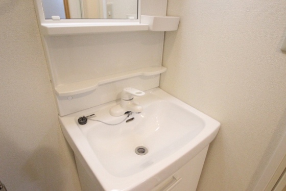 洗面設備　※別部屋の写真です