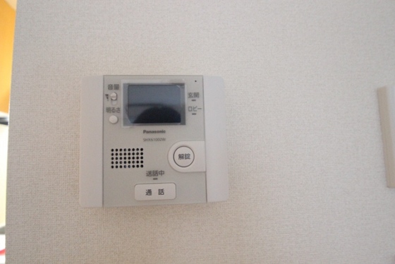 セキュリティ　※別部屋の写真です