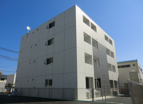 ブリーズコート城北の建物外観