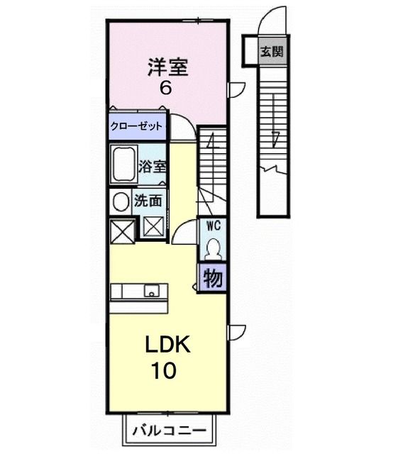 デスパシオの間取り