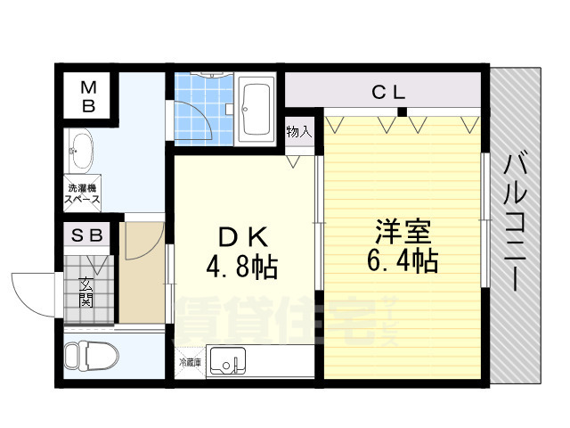 パークサイド雅の間取り