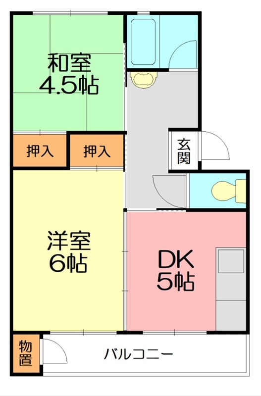 戸塚深谷の間取り