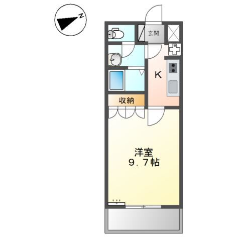 クレシアの間取り